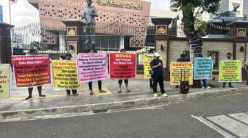 Diduga Dibantu Oknum Polisi Polsek Pancur Batu, Maling Yang Diamankan Lapor Balik Korban, Mabes Polri Jadi Sasaran Demo !