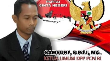 Partai Cinta Negeri Tetapkan Samsuri sebagai Capres RI 2029 dalam Deklarasi Terbuka