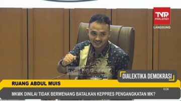Ketum DPN PERMAHI Azhar Sidiq: Tegaskan Batas Kewenangan MKMK dalam Polemik Keppres Hakim MK