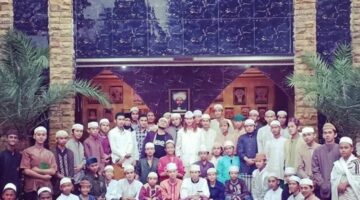Ponpes Tajul Alawiyyin bersama Polri, Menjaga Kamtibmas di Bulan Suci Ramadhan