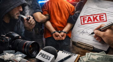 Oknum Wartawan Diduga Konsumsi Sabu dan Terlibat Pemalsuan, Ini Tanda Bahaya bagi Media Nasional