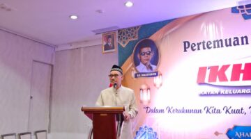 Satu Dekade IKHROM: Hadiah Umroh Warnai Kemeriahan Pertemuan Tahunan Ke-10 di Semarang