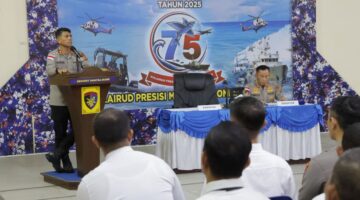 Kapolda Aceh Apresiasi Kinerja Personel Ditpolairud dalam Penanganan Banjir