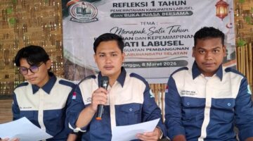 Refleksi Setahun Kepemimpinan Bupati Labusel, HIMLAB Raya Jakarta Sampaikan Dukungan untuk Kemajuan Daerah