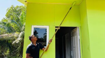 Rehab RTLH TMMD 128 Langkat,Harapan Baru Bagi Warga Kurang Mampu