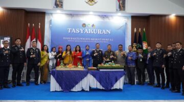 HBP ke-62, Rutan Kelas I Medan Wujudkan Pelayanan Prima melalui Apresiasi dan Aksi Sosial