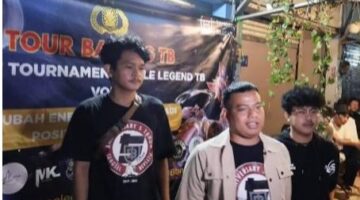 Ketua Pemuda Tangsel Bersatu Aprilyandi, Serukan Anti Anarkis Pelajar dan Gen Z Jaga Kebersamaan