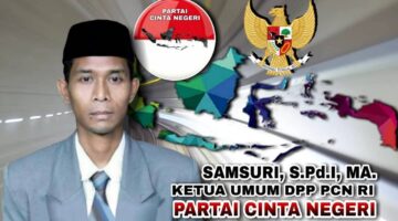 Samsuri, S.Pd.I, M.A Perkenalkan Visi Global dalam Pencalonannya sebagai Calon Presiden RI 2029