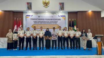 Program Penyetaraan Pendidikan Narapidana, Rutan Kelas I Medan Jalin Kerja Sama dengan PKBM Bina Tunas Muda Cakrawala