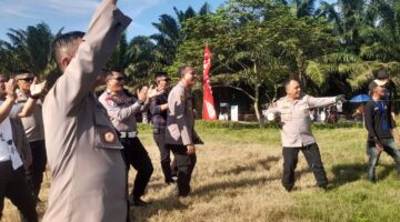 Sambut HUT Bhayangkara ke-80, Polres Sergai Hidupkan Kegiatan Kearifan Lokal Lewat Gelar Festival Layang-Layang “Semarak Langit”