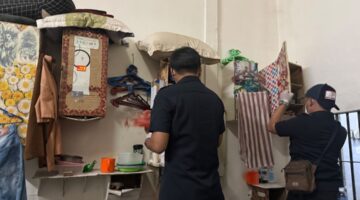 Perketat Pengawasan, Kalapas Pancur Batu Pimpin Langsung Razia Kamar Hunian Warga Binaan