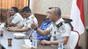 Plt. Kepala Lapas Narkotika Langkat Yan Patmos Pimpin Rapat Dinas Perdana, Tekankan Pelayanan Humanis Tanpa Diskriminasi
