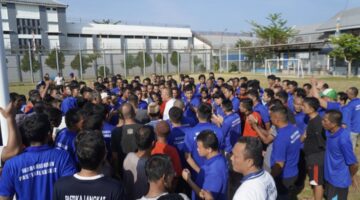 Perkenalan dan Sapa Warga Binaan, Plt Kalapas Narkotika Langkat Tegaskan Komitmen Pembinaan dan Ketertiban