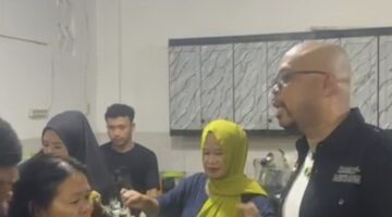 Dapur Umum DPC GRIB Jaya Medan Terus Bergerak, Sentuh Berbagai Lapisan Masyarakat