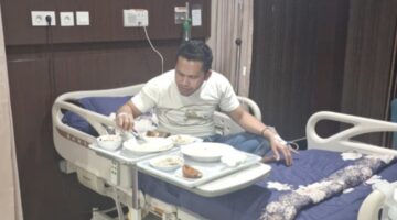 Kaum Dhuafa dan Lansia Kirim Semangat untuk Ferdy Sanjaya Sembiring